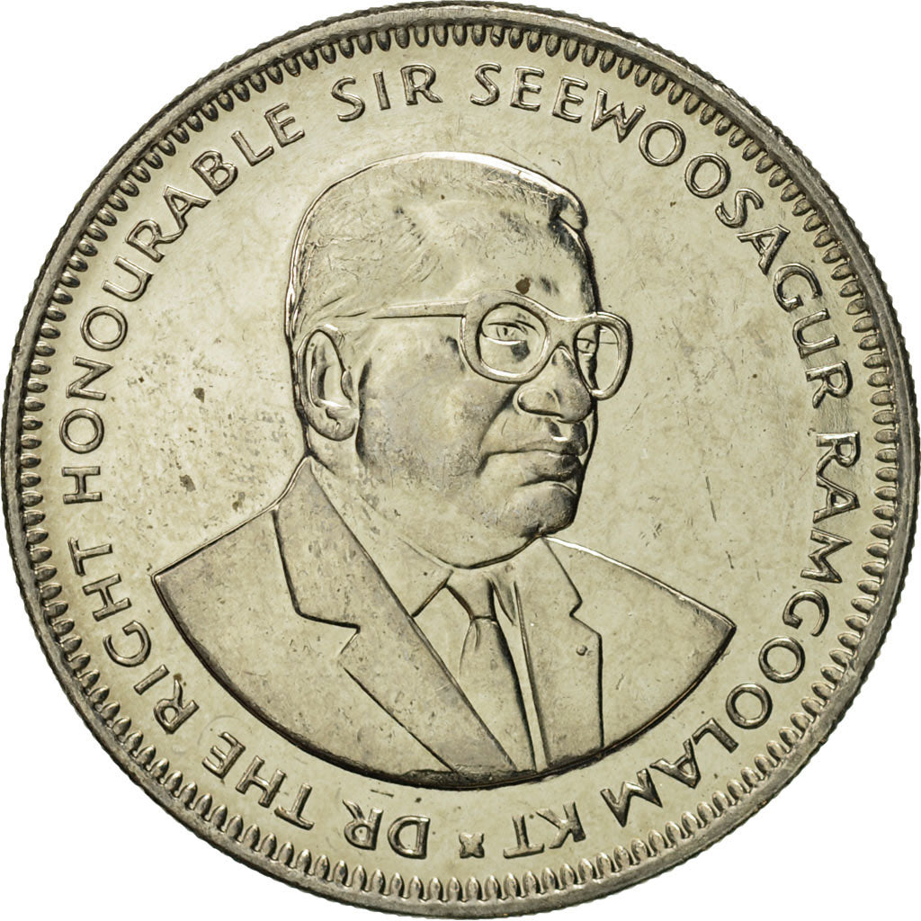 Moneta, Mauritius, Rupee, 2004, FDC, Rame-nichel, KM:55