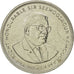 Moneda, Mauricio, 5 Rupees, 1992, FDC, Cobre - níquel, KM:56