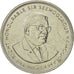 Coin, Mauritius, 5 Rupees, 1992, MS(65-70), Copper-nickel, KM:56