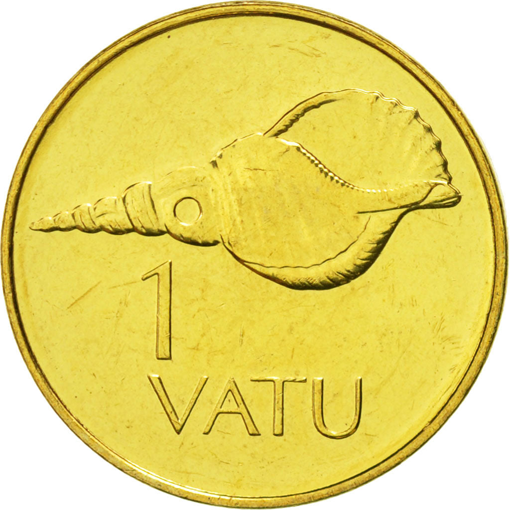 Coin, Vanuatu, Vatu, 2002, British Royal Mint, MS(65-70), Nickel-brass, KM:3