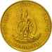 Coin, Vanuatu, 2 Vatu, 2002, British Royal Mint, MS(65-70), Nickel-brass, KM:4