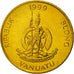 Moneta, Vanuatu, 5 Vatu, 1999, British Royal Mint, FDC, Nichel-ottone, KM:5