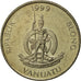 Coin, Vanuatu, 20 Vatu, 1999, British Royal Mint, MS(65-70), Copper-nickel, KM:7