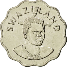 Monnaie, Swaziland, King Msawati III, 5 Cents, 1998, British Royal Mint, FDC