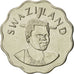 Monnaie, Swaziland, King Msawati III, 5 Cents, 1998, British Royal Mint, FDC