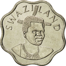 Monnaie, Swaziland, King Msawati III, 10 Cents, 1998, British Royal Mint, FDC
