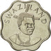 Coin, Swaziland, King Msawati III, 10 Cents, 1998, British Royal Mint