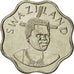 Monnaie, Swaziland, King Msawati III, 10 Cents, 1998, British Royal Mint, FDC