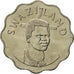 Swaziland, King Msawati III, 20 Cents, 1998, British Royal Mint, FDC