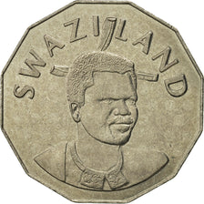 Monnaie, Swaziland, King Msawati III, 50 Cents, 1996, British Royal Mint, FDC