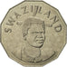 Moneda, Suazilandia, King Msawati III, 50 Cents, 1996, British Royal Mint, FDC