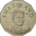 Coin, Swaziland, King Msawati III, 50 Cents, 1996, British Royal Mint