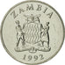 Moneta, Zambia, 25 Ngwee, 1992, British Royal Mint, MS(65-70), Nickel