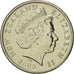 New Zealand, Elizabeth II, 5 Cents, 2000, MS(65-70), Copper-nickel, KM:116