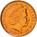 Coin, New Zealand, Elizabeth II, 10 Cents, 2006, MS(65-70), Copper Plated Steel