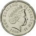 Monnaie, Nouvelle-Zélande, Elizabeth II, 20 Cents, 2006, FDC, Nickel plated