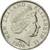 Nouvelle-Zélande, Elizabeth II, 50 Cents, 2006, FDC, Nickel plated steel