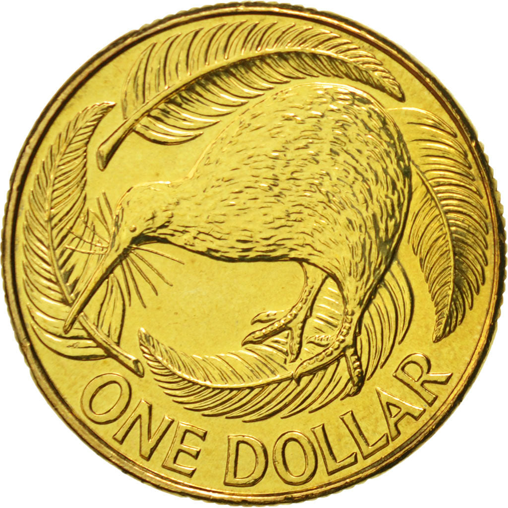 Nouvelle-Zélande, Elizabeth II, Dollar, 2005, FDC, Aluminum-Bronze, KM:120