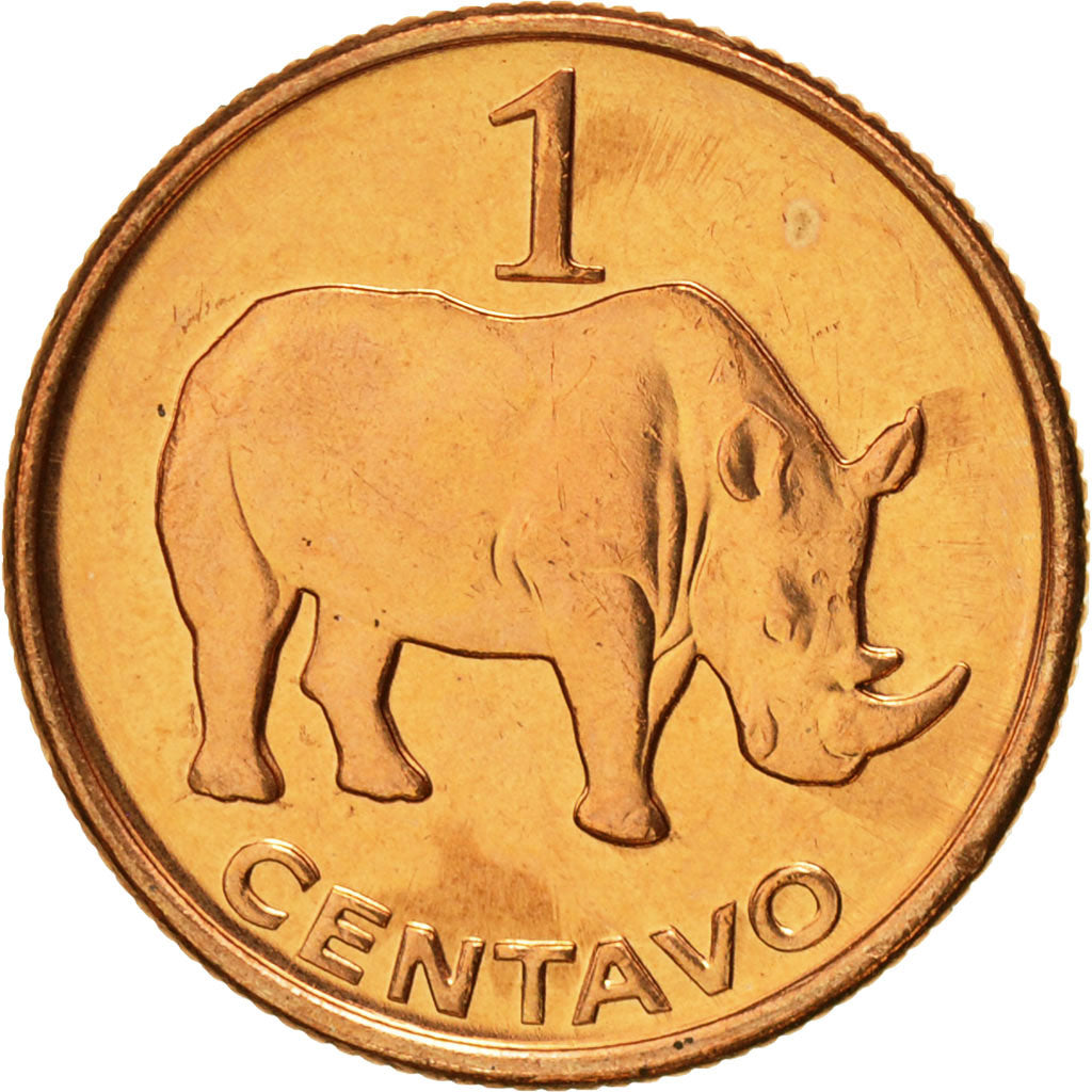Coin, Mozambique, Centavo, 2006, MS(65-70), Copper Plated Steel, KM:132