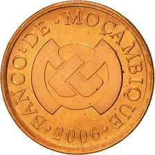 Coin, Mozambique, 5 Centavos, 2006, MS(65-70), Copper Plated Steel, KM:133
