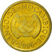 Moneta, Mozambik, 20 Centavos, 2006, MS(65-70), Mosiądz platerowany stalą