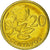 Coin, Mozambique, 20 Centavos, 2006, MS(65-70), Brass plated steel, KM:135