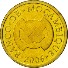 Moneta, Mozambico, 50 Centavos, 2006, FDC, Acciaio placcato ottone, KM:136