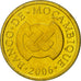 Coin, Mozambique, 50 Centavos, 2006, MS(65-70), Brass plated steel, KM:136