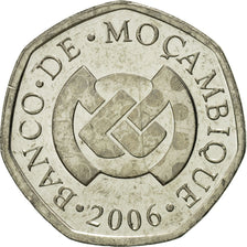 Coin, Mozambique, Metical, 2006, MS(65-70), Nickel plated steel, KM:137