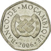 Coin, Mozambique, Metical, 2006, MS(65-70), Nickel plated steel, KM:137