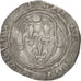 FRANCE, Blanc à la couronne, Saint-Pourçain, VF(30-35), Silver, Duplessy #550, 2