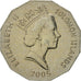 Moneda, Islas Salomón, Elizabeth II, 50 Cents, 2005, FDC, Cobre - níquel