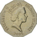 Coin, Solomon Islands, Elizabeth II, 50 Cents, 2005, MS(65-70), Copper-nickel