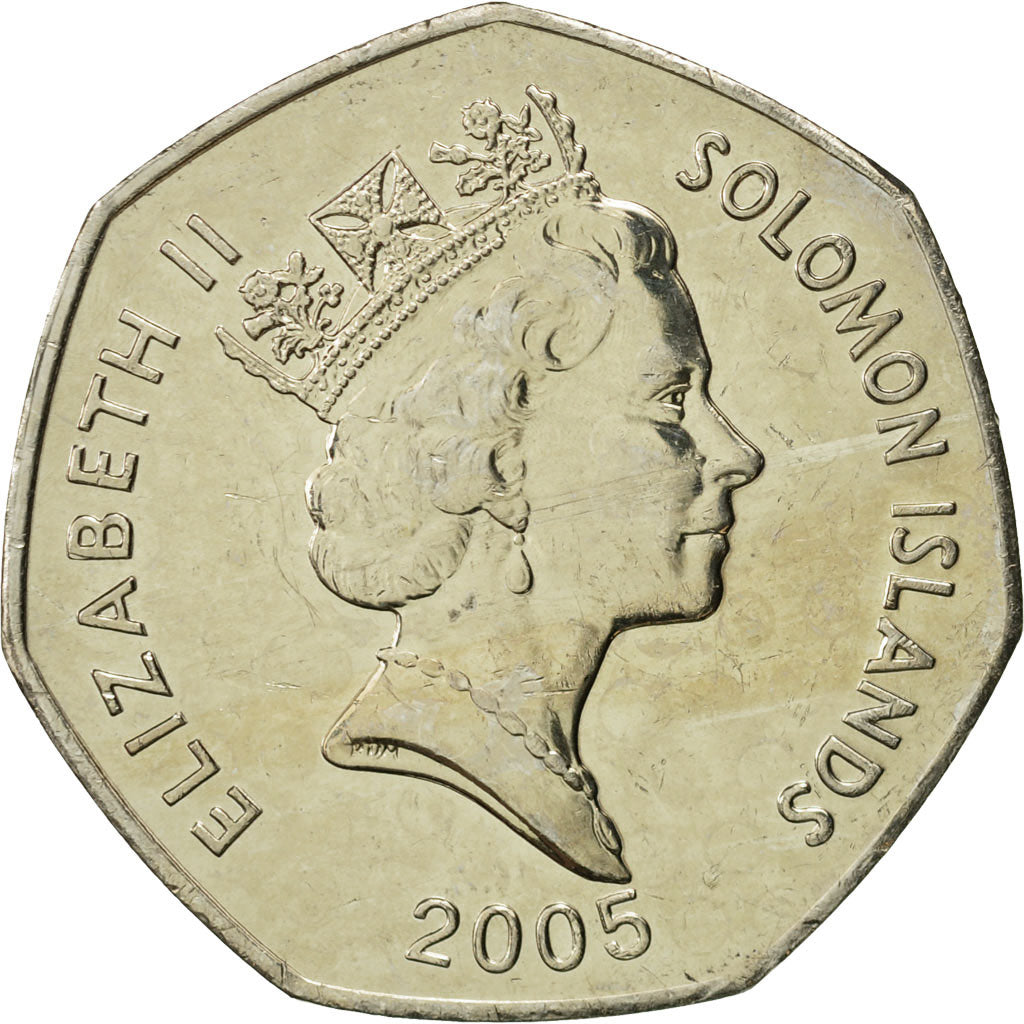 Solomon Islands, Elizabeth II, Dollar, 2005, British Royal Mint, MS(65-70)