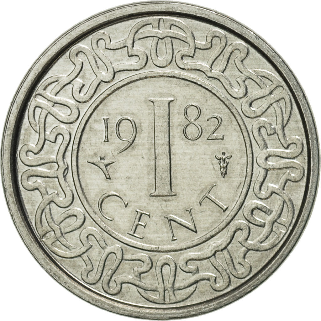 Münze, Surinam, Cent, 1982, STGL, Aluminium, KM:11a