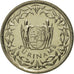 Monnaie, Surinam, 25 Cents, 1989, FDC, Nickel plated steel, KM:14A