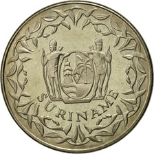 Surinam, 250 Cents, 1989, MS(65-70), Copper-nickel, KM:24