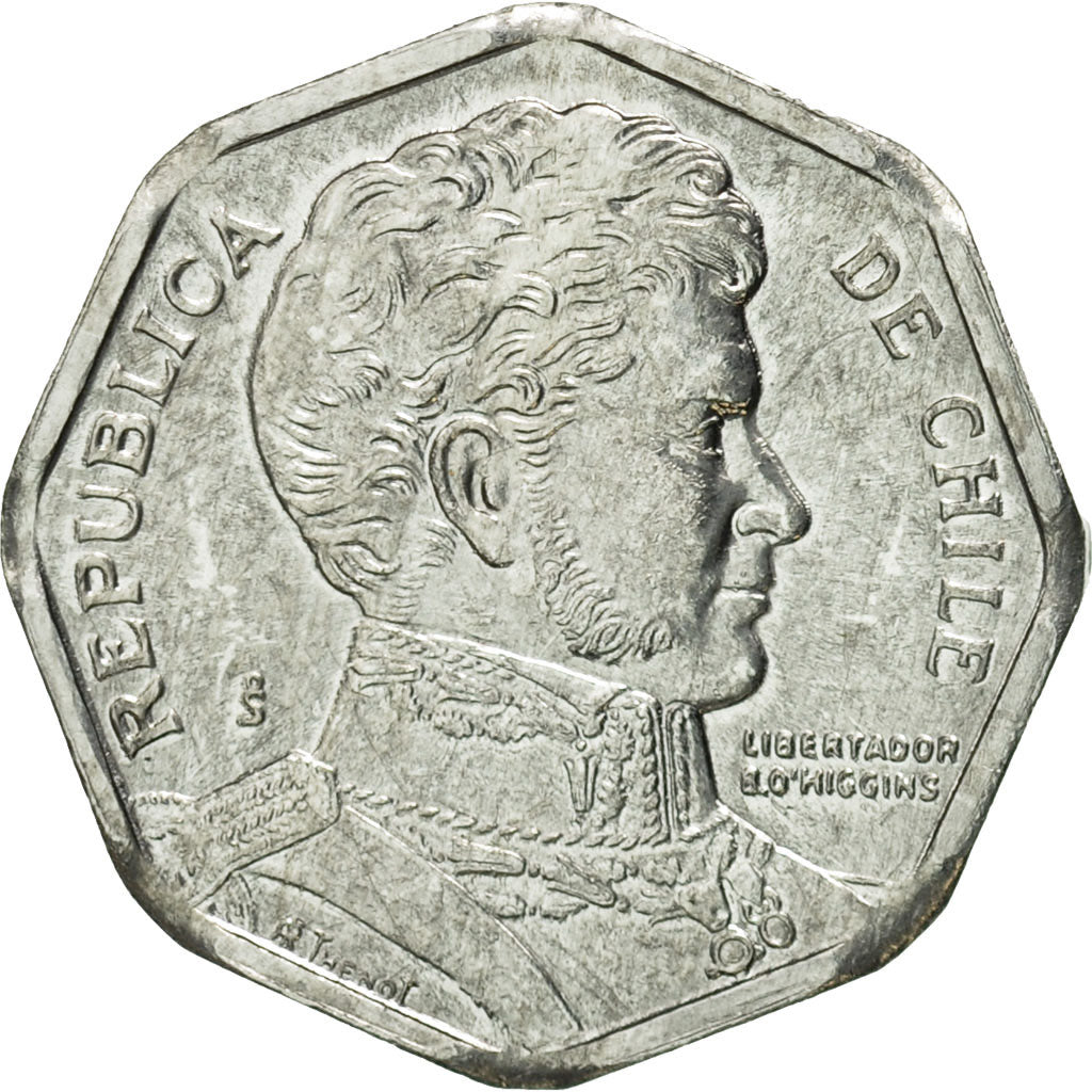 Münze, Chile, Peso, 2006, Santiago, STGL, Aluminium, KM:231