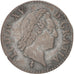 Coin, France, Louis XV, Demi sol à la vieille tête, 1/2 Sol, 1768, Paris