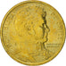 Coin, Chile, 10 Pesos, 2006, Santiago, MS(65-70), Aluminum-Bronze, KM:228.2
