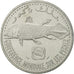 Comoros, 5 Francs, 1992, Paris, STGL, Aluminium, KM:15