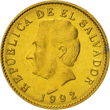 El Salvador, Centavo, 1992, Vereinigte Deutsche Metall, Germany, FDC, Acciaio