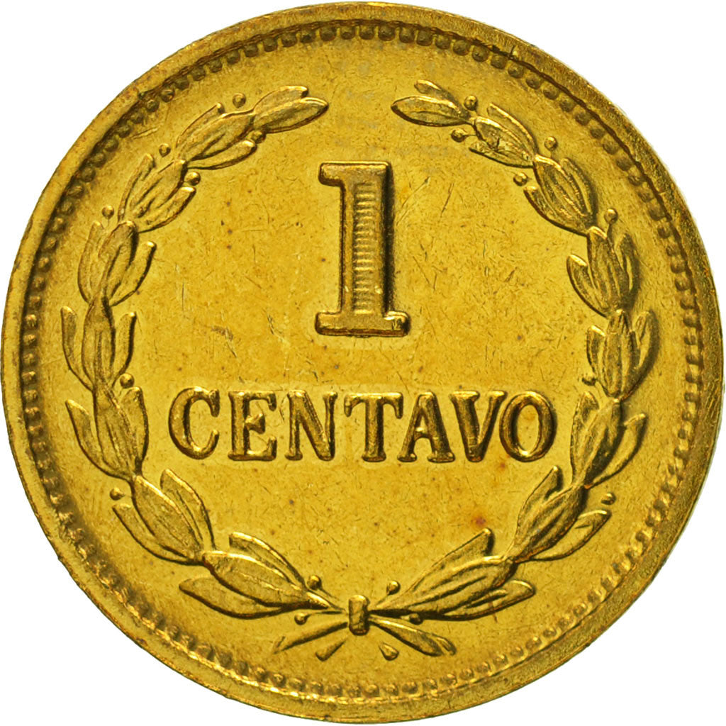 El Salvador, Centavo, 1992, Vereinigte Deutsche Metall, Germany, FDC, Acciaio