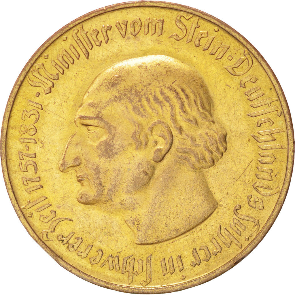 Münze, Deutschland, 50000 Mark, 1923, VZ, Bronze-Aluminium