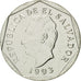 El Salvador, 10 Centavos, 1993, MS(65-70), Nickel Clad Steel, KM:155a
