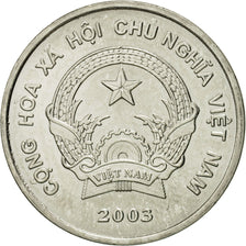 Munten, Viëtnam, SOCIALIST REPUBLIC, 200 Dông, 2003, Vantaa, FDC, Nickel Clad