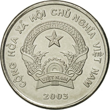 Coin, Vietnam, SOCIALIST REPUBLIC, 500 Dông, 2003, Vantaa, MS(65-70), Nickel