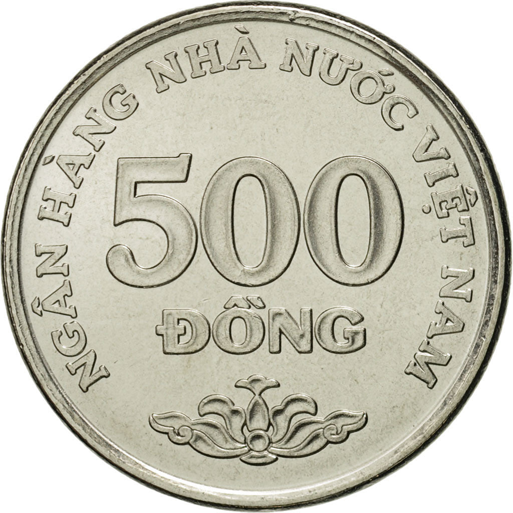 Monnaie, Viet Nam, SOCIALIST REPUBLIC, 500 Dông, 2003, Vantaa, FDC, Nickel Clad