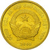 Vietnam, SOCIALIST REPUBLIC, 1000 Dông, 2003, Vantaa, MS(65-70), Brass plated