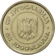 Yugoslavia, 2 Dinara, 2000, Belgrade, MS(65-70), Copper-Nickel-Zinc, KM:181